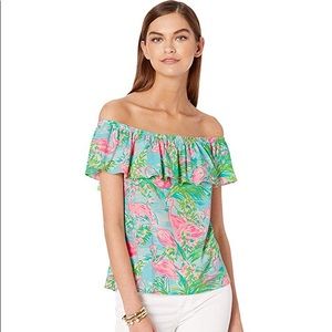 La Fortuna Print Top